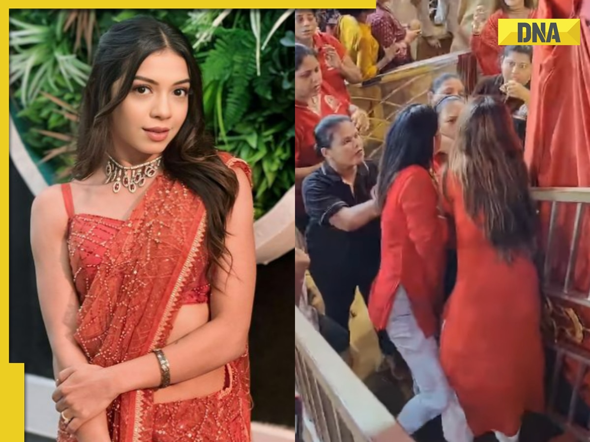 Who is Simran Budharup? Actress 'rough-handled' during Lalbaugcha Raja darshan in viral video