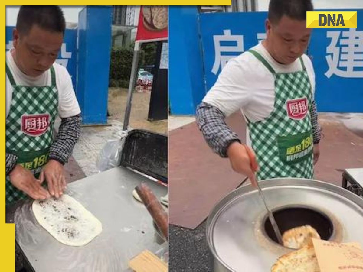 ‘Chandni Chowk to China’: Street vendor sells Amritsari Kulcha in China, viral video wows Indian food lovers