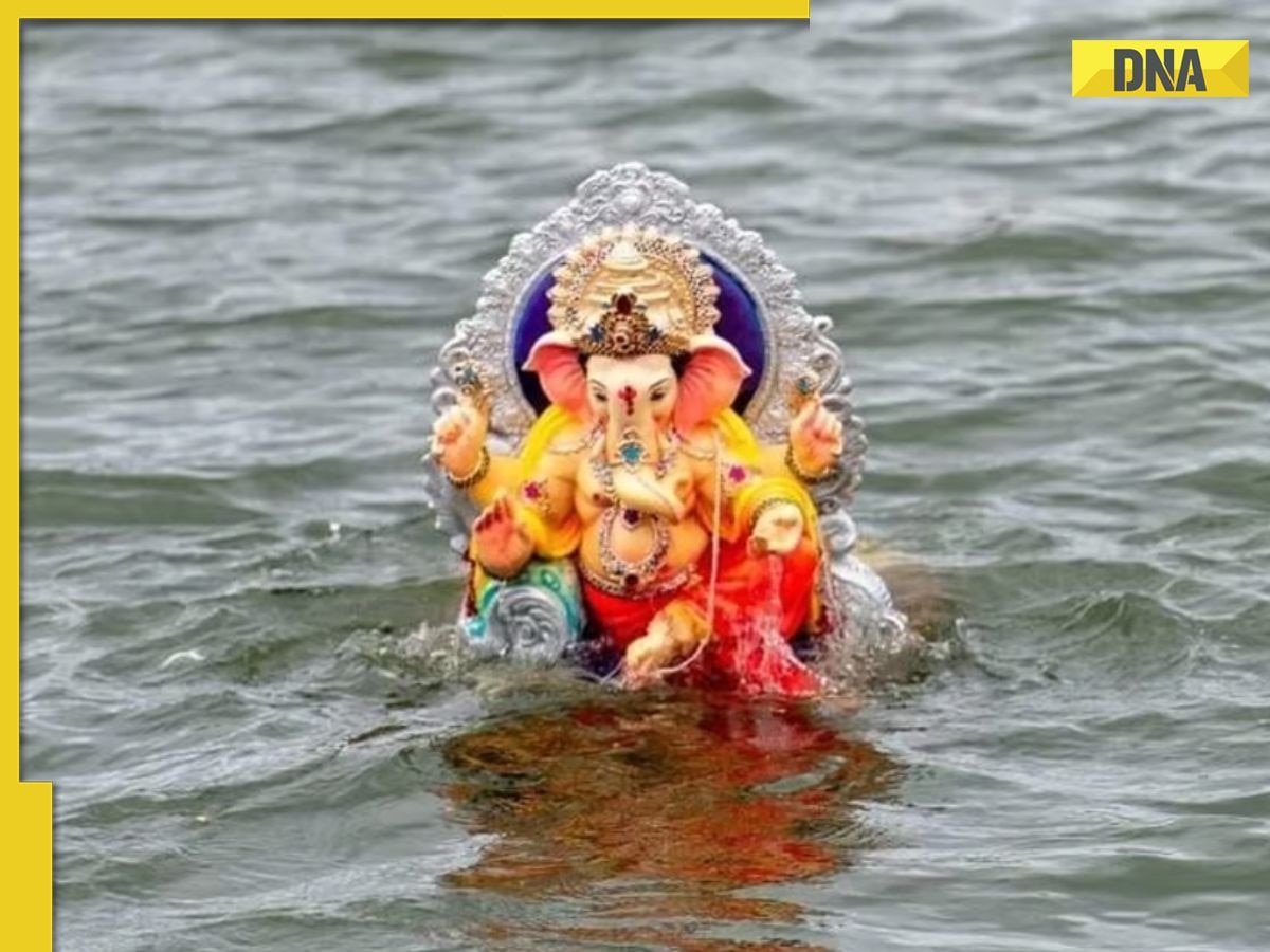 Bengaluru family immerses Rs 4 lakh gold chain with Ganesha idol; here's what happened next