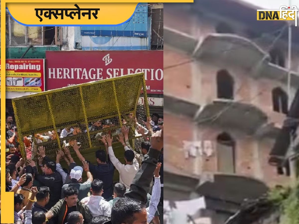 Sanjauli Masjid Dispute: शिमला से मंडी तक मस्जिद विवाद, अवैध निर्माण, छेड़छाड़ या बदलती डेमोग्राफी, जानें क्या है इसकी असली जड़?