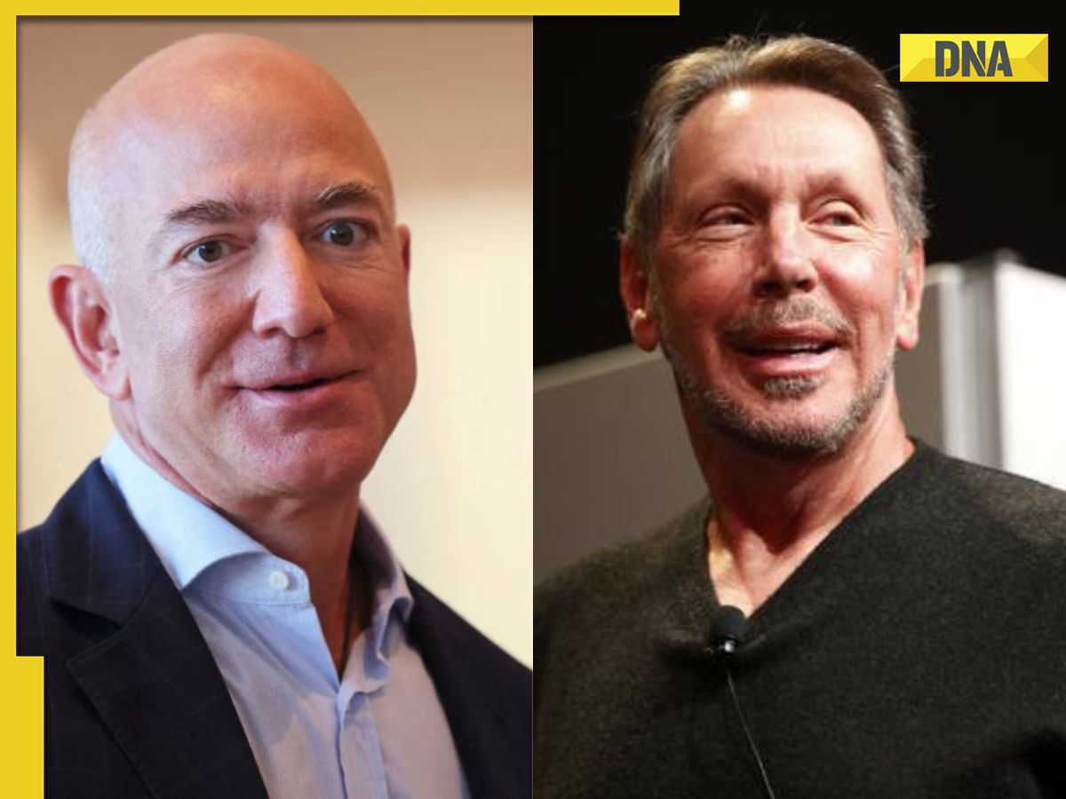 Bezos Risher Meet man who dropped out of college, runs Rs 3772059 crore company ...