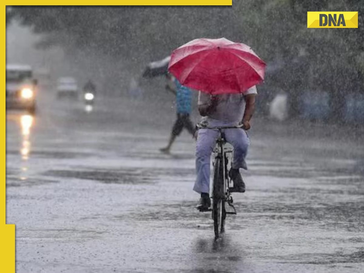 Weather update: IMD issues 'orange' alert in Delhi-NCR for heavy rainfall, 'red' alert in...; check details