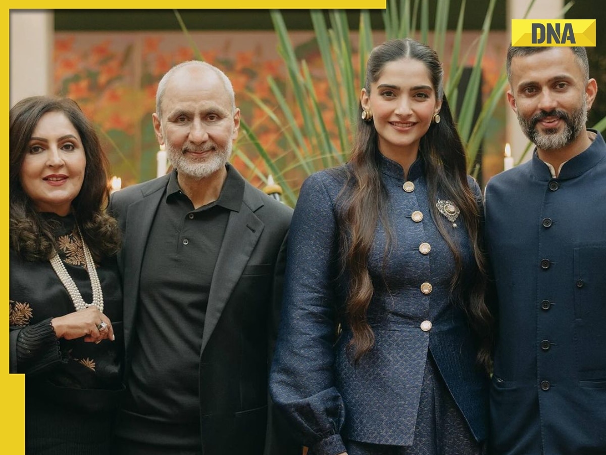 Meet Sonam Kapoor's father-in-law Harish Ahuja, business tycoon who bought 8-storey building in London for Rs...