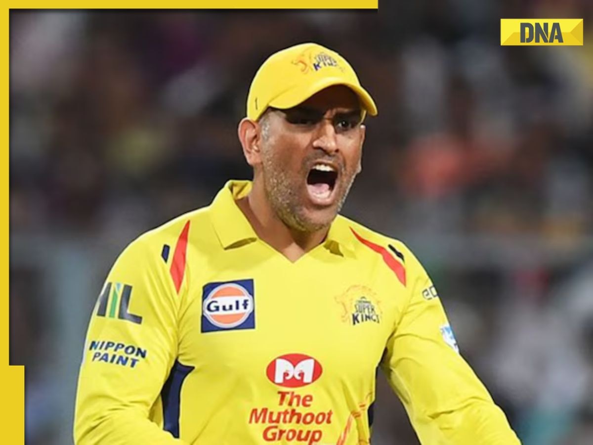 'MS lost his cool, kicked water bottle out of the park': Ex-CSK star recalls moment when Dhoni got angry after...