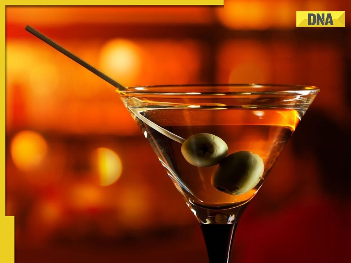 World’s most expensive martini is priced over Rs 10 lakh; know where it is served