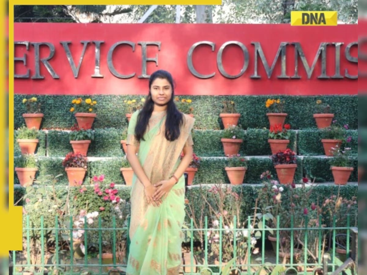 Meet woman, daughter of vegetable vendor who mortgaged mother’s jewellery to pay fees, then cracked UPSC exam with AIR…