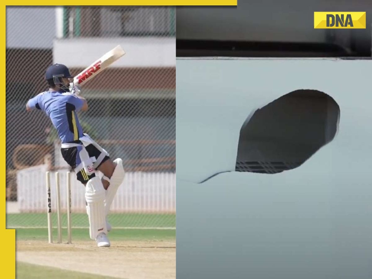 Watch: Virat Kohli breaks Chepauk wall near Team India's dressing room with destructive six