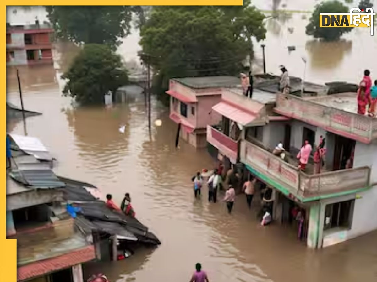 पीलीभीत में उफान पर शरदा नदी, हजारों लोगों की जान को खतरा, कई गांव हुए जलमग्न