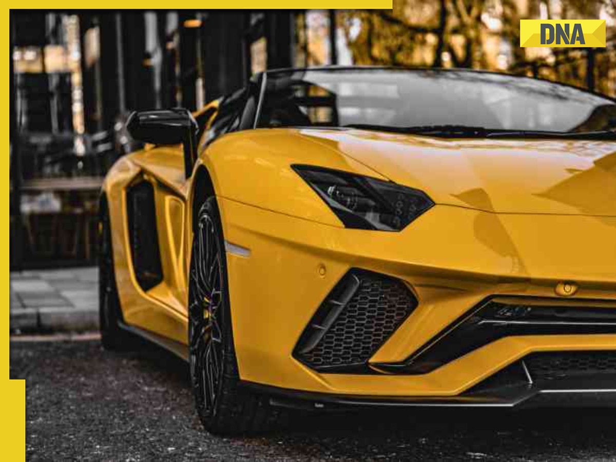 Viral video: Lamborghini, Ferrari, Porsche, Aston Martin parked at this company's office, people react, 'bought with Rs 