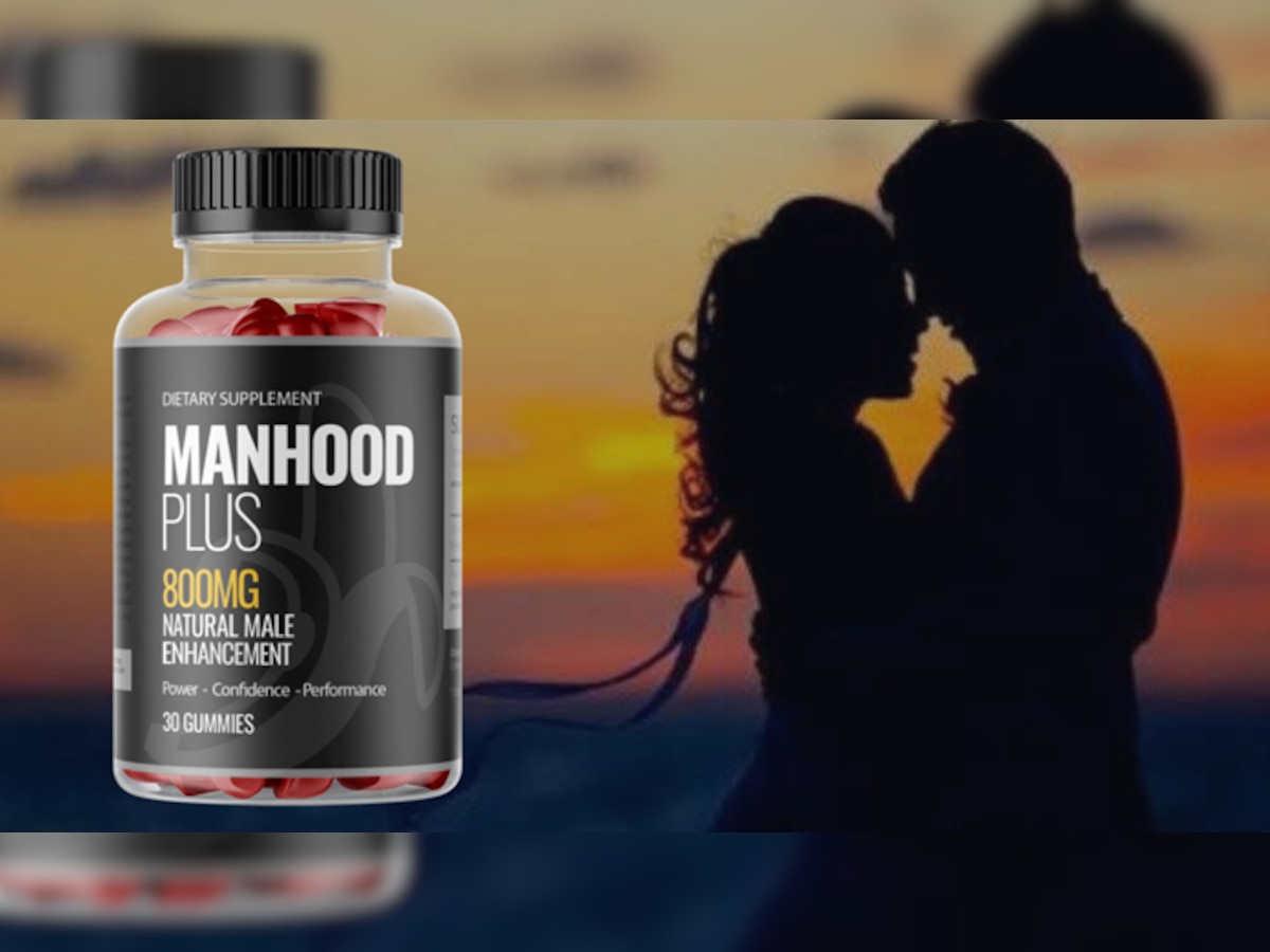 MANHOOD PLUS Gummies Reviews - Does It Work?