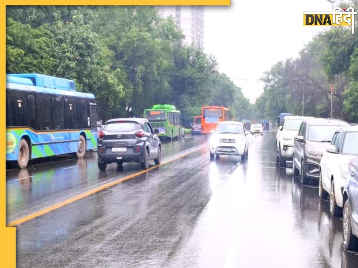 Aaj Ka Mausam: Delhi-NCR में होने वाली है मानसून की विदाई! राजस्थान में फिर होगी तेज बारिश, IMD ने जारी किया अलर्ट 