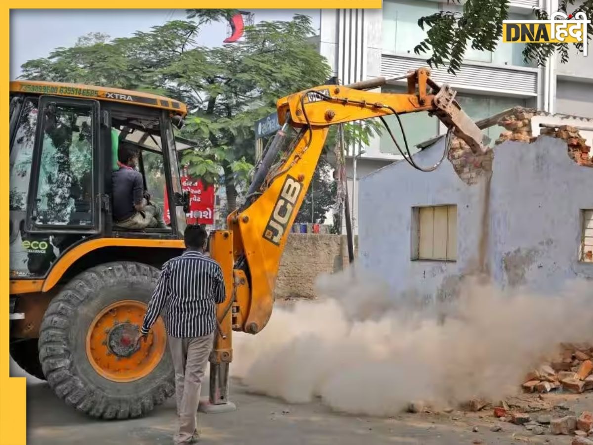 बुलडोजर एक्शन पर सुप्रीम कोर्ट ने लगाई रोक, अब बिना अनुमति के नहीं होगी कोई तोड़फोड़