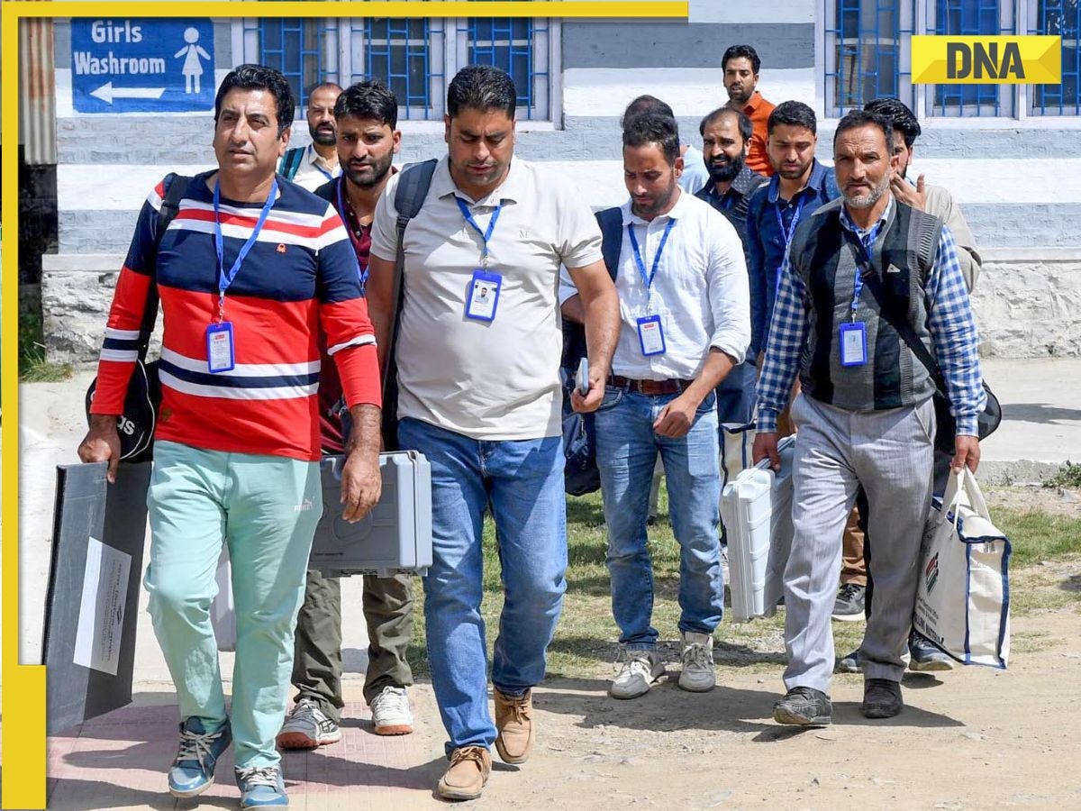 J-K Assembly Election 2024: 59% voter turnout recorded in Phase 1