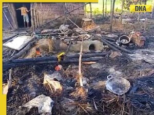 Bihar: 15 people held for torching 21 houses in Nawada, government says more arrests likely