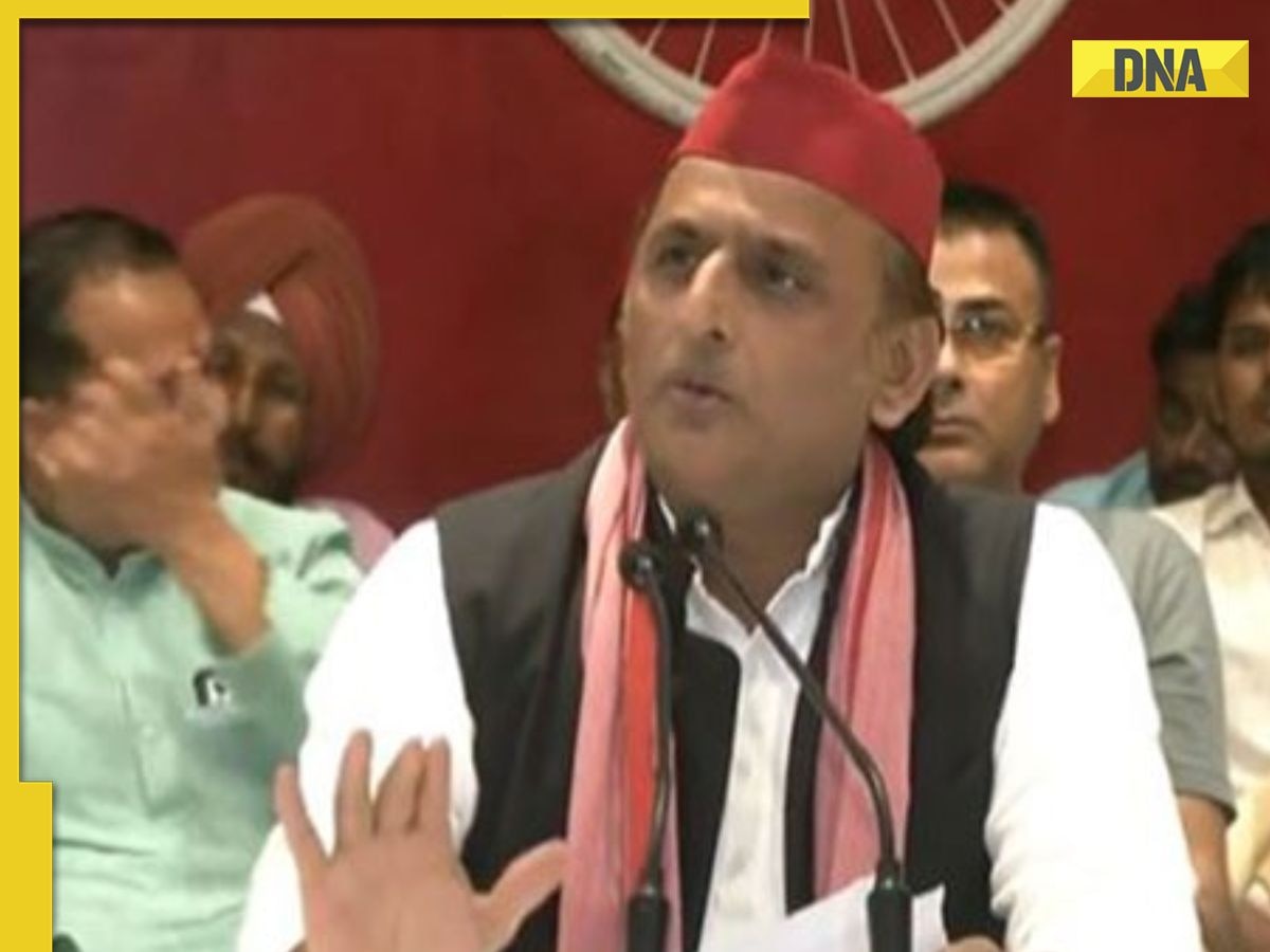 'They will also finish....': Akhilesh Yadav slams BJP over 'one nation, one election'