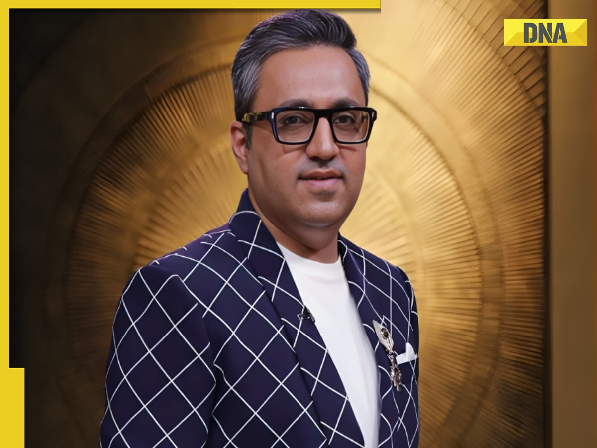 'Office was filled with…': Ashneer Grover on why he left EY in one day despite having package of Rs…