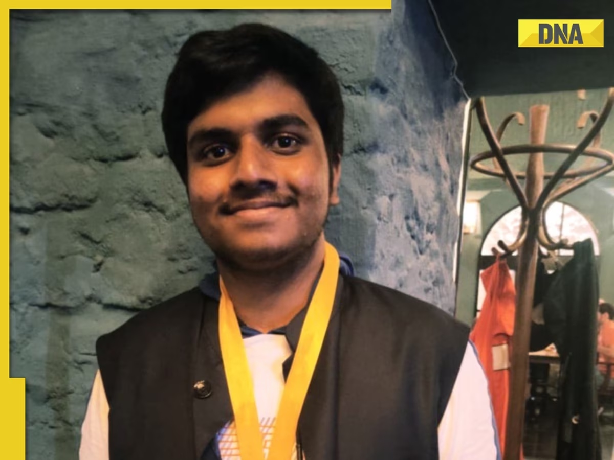 Dhananjay Raman Meet boy, who cleared JEE Advanced with AIR 99, then dropped out of IIT ...