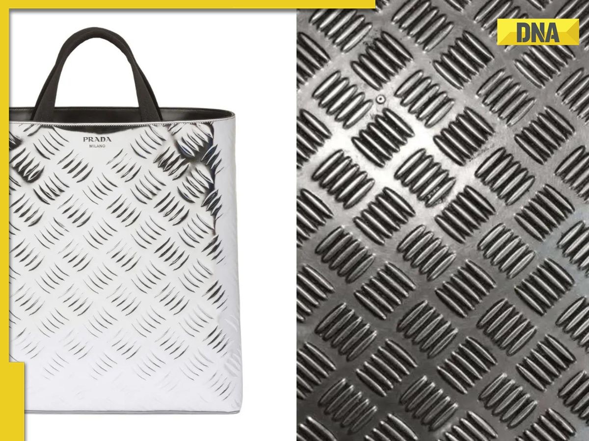 'Just looking at it...': 'Netizens slams Prada new metallic tote bag for men worth Rs 2.5 lakhs