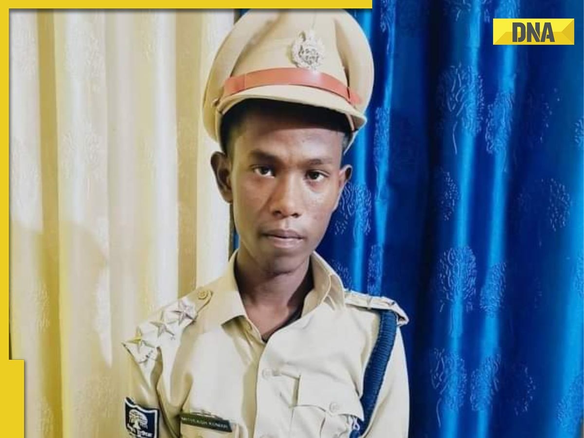 This boy becomes 'IPS officer' after buying uniform, pistol for Rs 2 lakh arrested while showing off, watch viral video