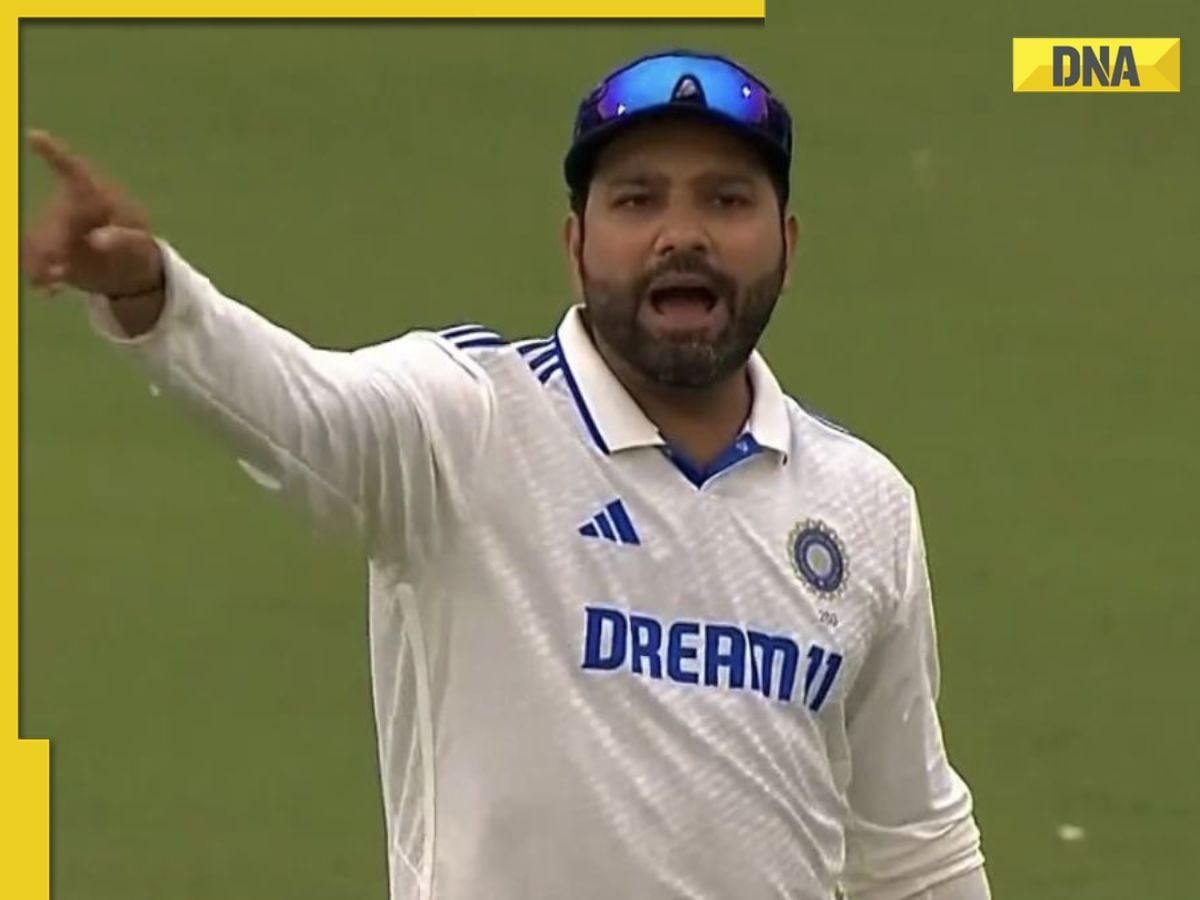 'Soye hai sab log': Skipper Rohit Sharma fumes at teammate during 1st India vs Bangladesh Test