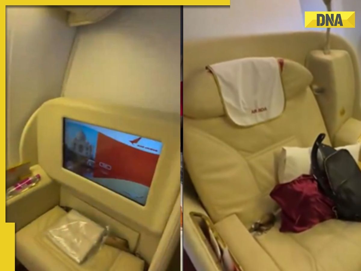 Air India refund fare to Indian-American CEO whose 'worst first-class cabin' video went viral