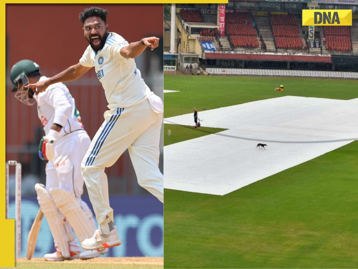 Chennai weather forecast, India vs Bangladesh 1st Test: Will rain play spoilsport on Day 4 and 5?