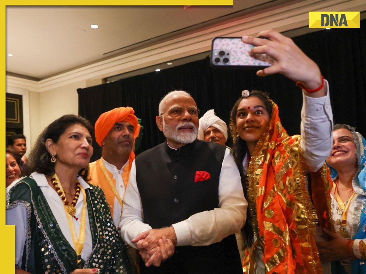 PM Modi meets members of Indian diaspora in New York, says 'eager to be among...'