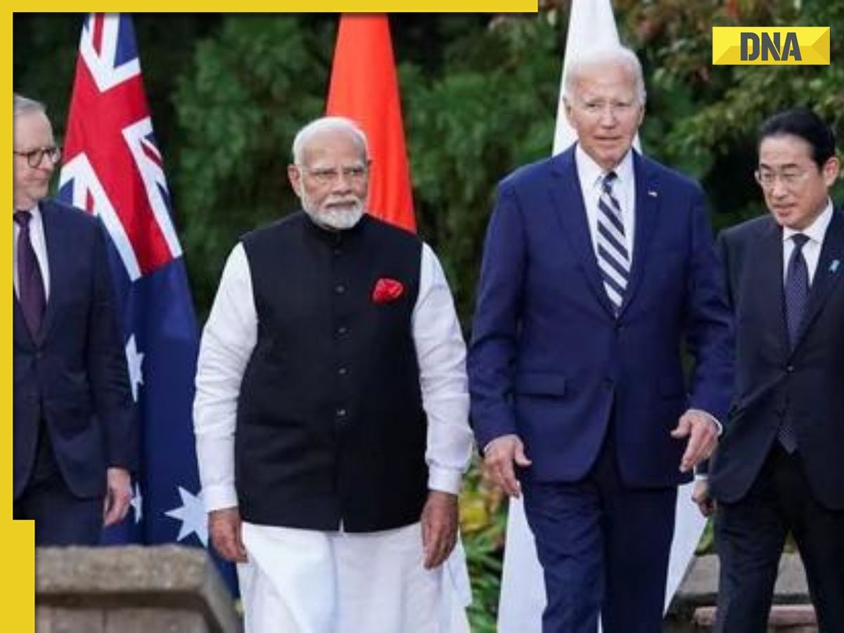 US President Joe Biden forgets to introduce PM Modi at Quad final meet, asks staff, 'Who's next?'