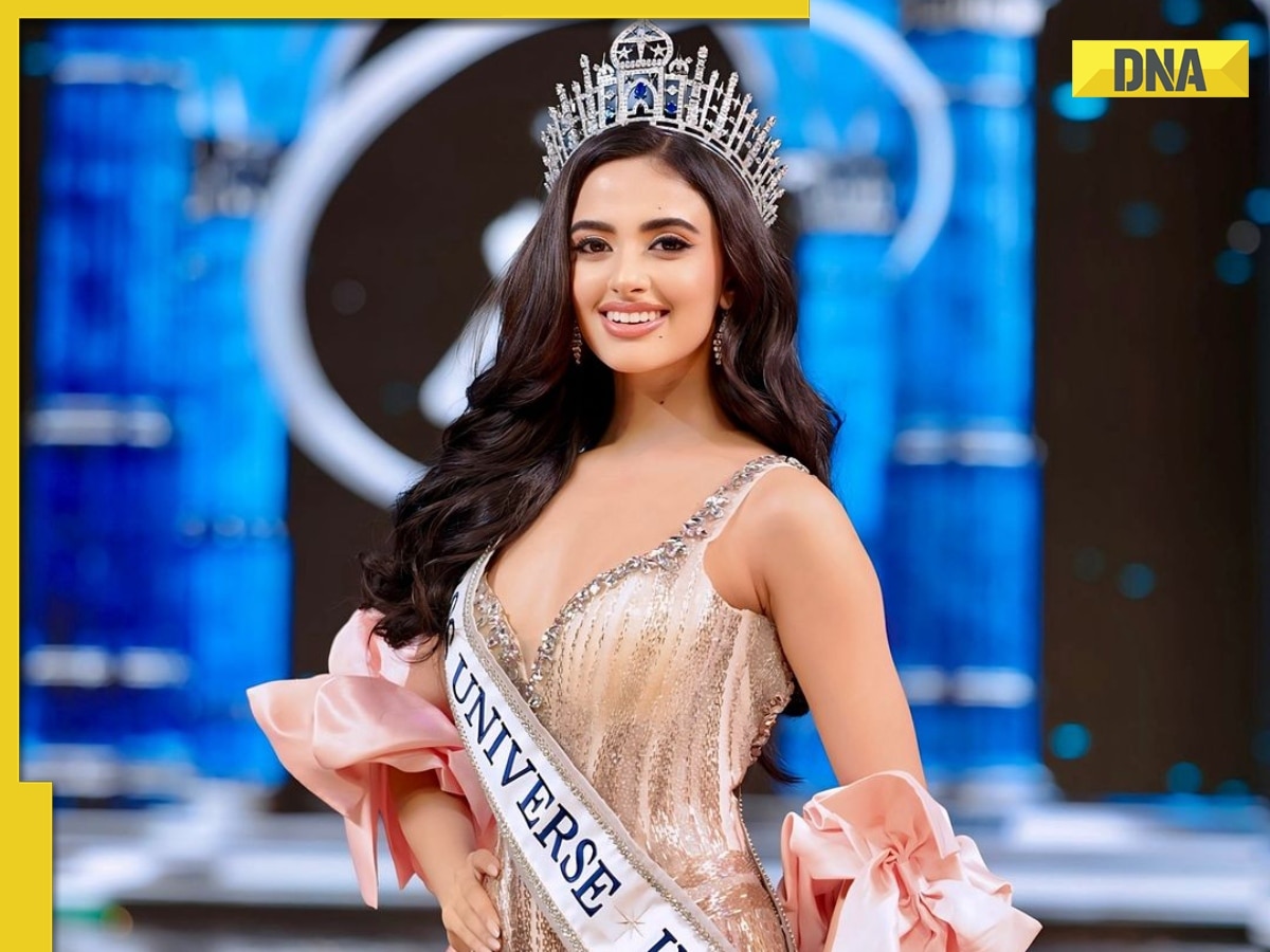 Rhea Singha from Gujarat wins Miss Universe India 2024 crown