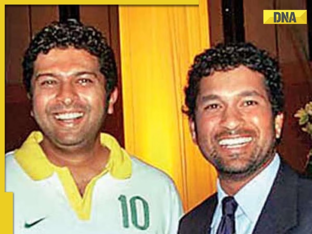 Meet cricketer who played for India with Tendulkar, Ganguly, built multi-crore business, married Bollywood star... 