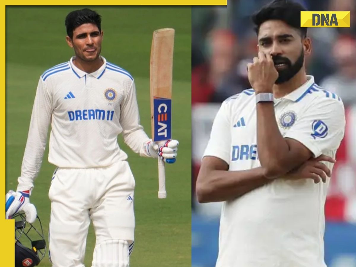 'Sab fake hain...': Shubman Gill trolls Mohammed Siraj during IND vs BAN 1st Test