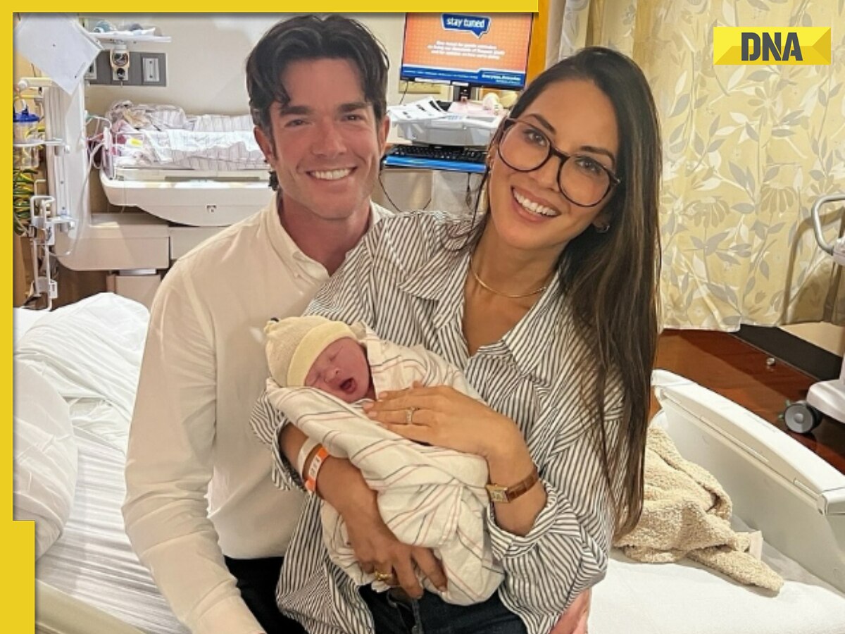 Olivia Munn, John Mulaney welcome their second child via surrogacy; reveal face of their newborn baby daughter