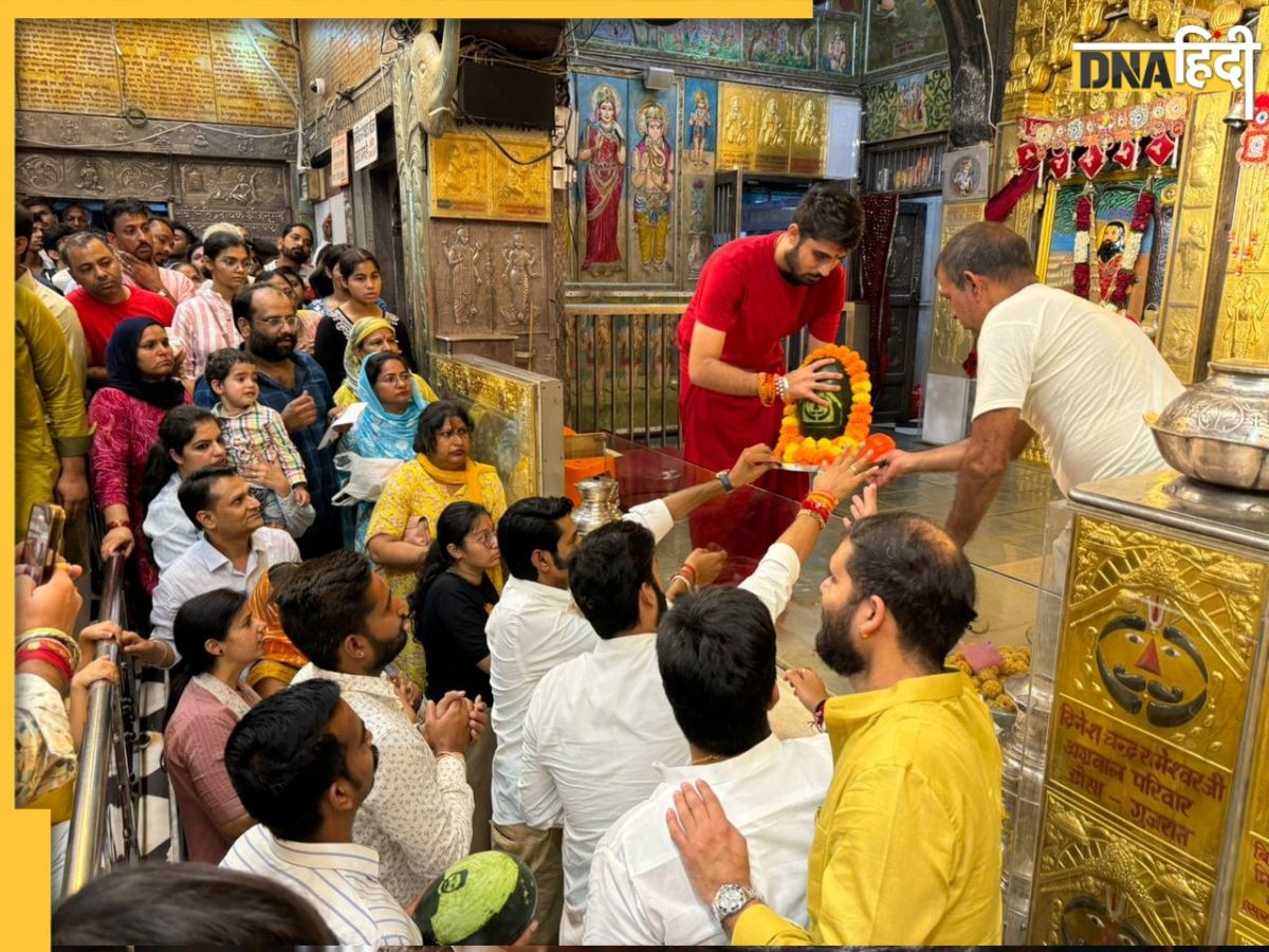 Picture of Balaji: उदयपुर के शेफ हर्षवर्धन ने तरबूज पर उकेर दी सालासर बालाजी की तस्वीर