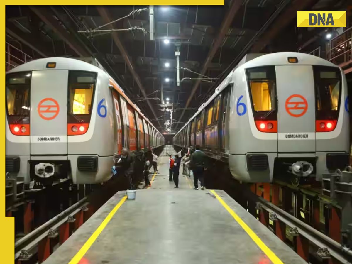 Delhi Metro: DMRC receives first ‘Make in India’ driverless metro ...