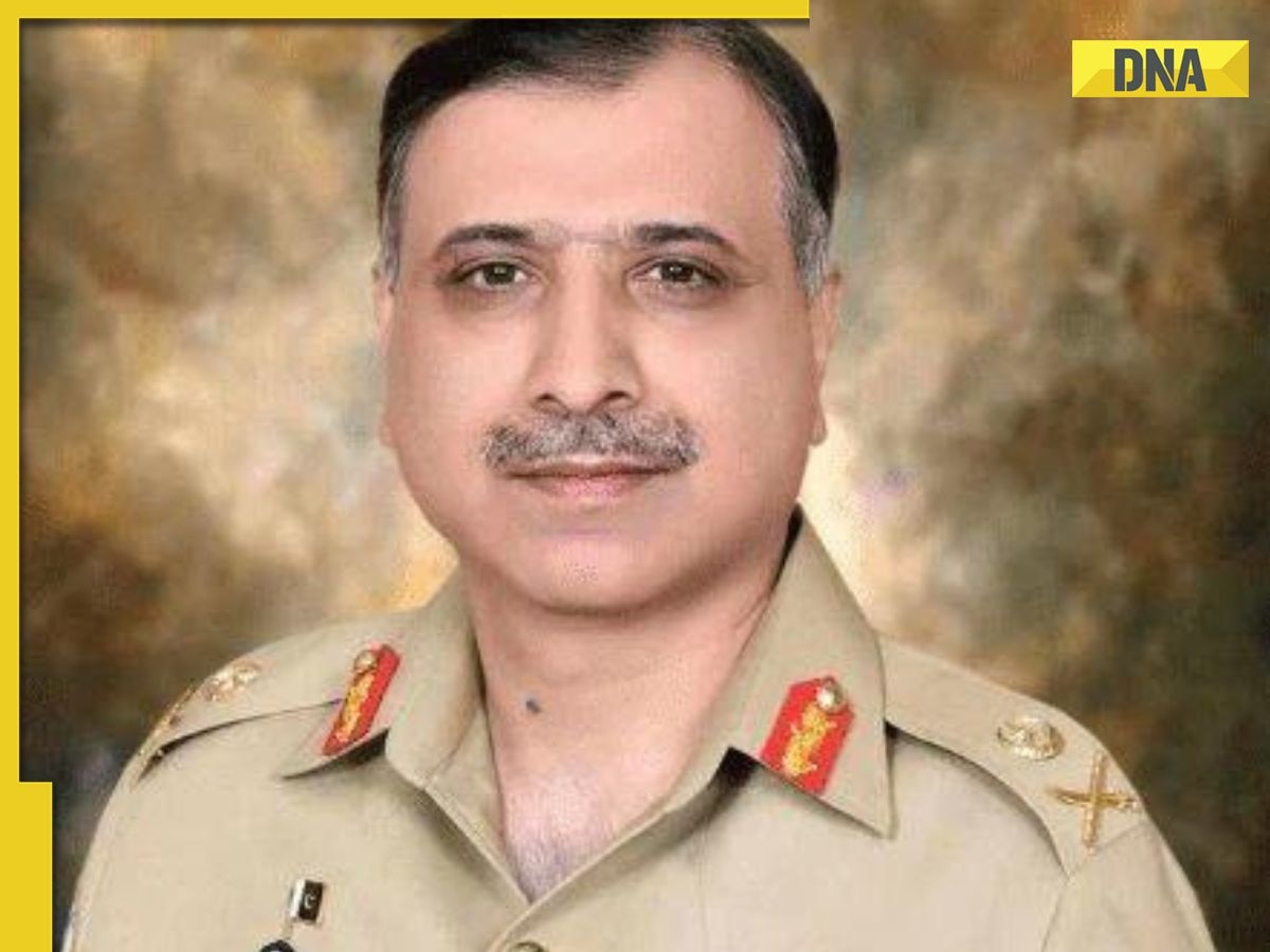 Meet Lt Gen Muhammad Asim Malik, who studied in UK, US, appointed new DG of Pakistan's spy agency ISI