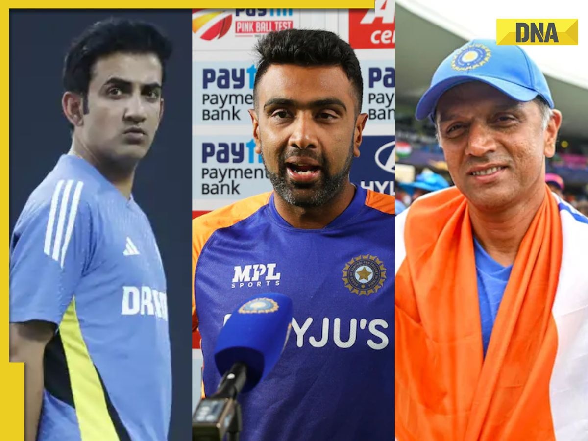 R Ashwin reveals major difference between coaching style of Gautam Gambhir and Rahul Dravid