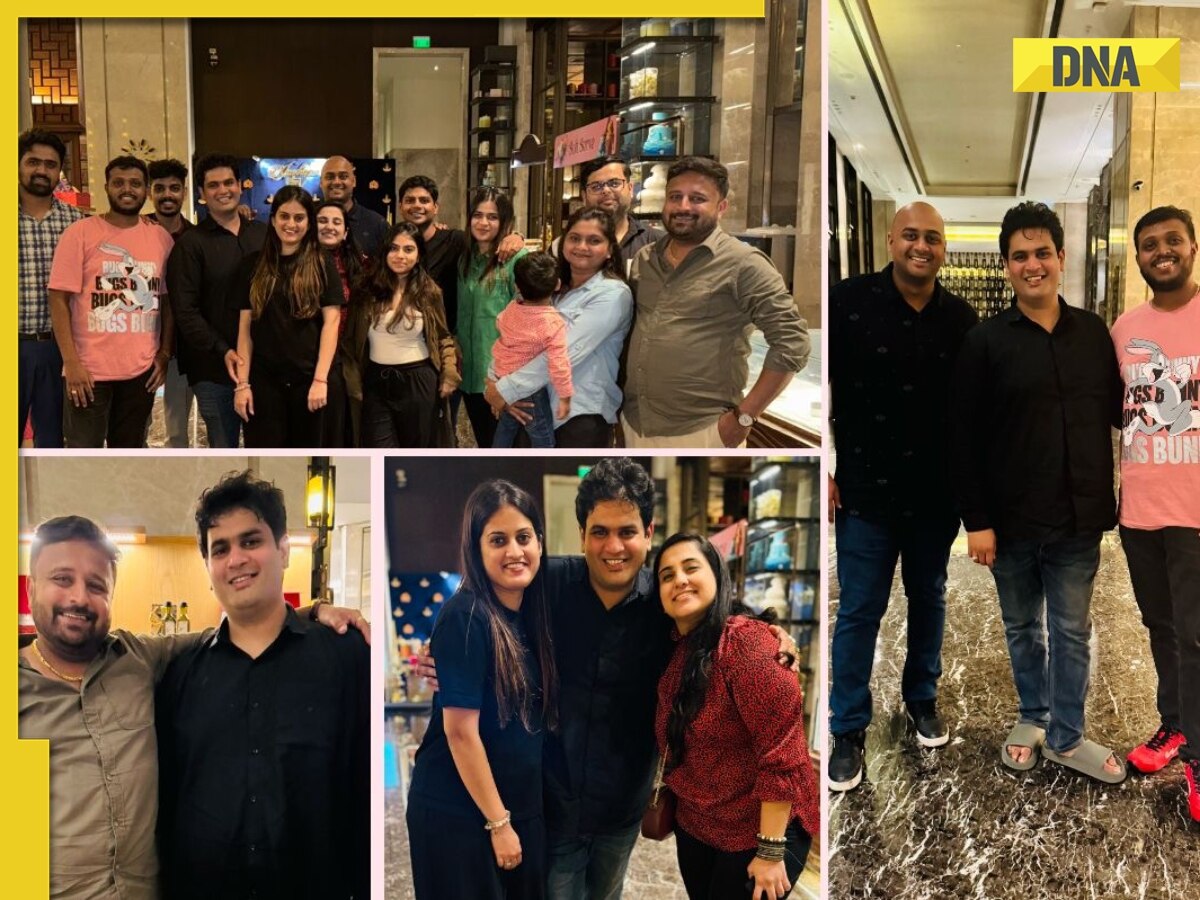 Rhythm Wagholikar Drops Pictures Of His Pre-Birthday Night With Friends – A Heartwarming Reunion Planned by Wife Anuja