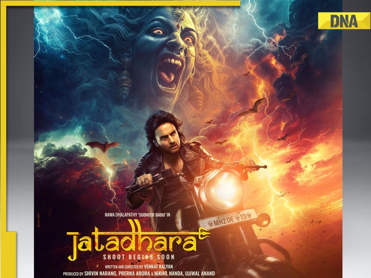 Jatadhara makers Prerna Arora, Sudheer Babu Productions reveal striking second poster of supernatural epic