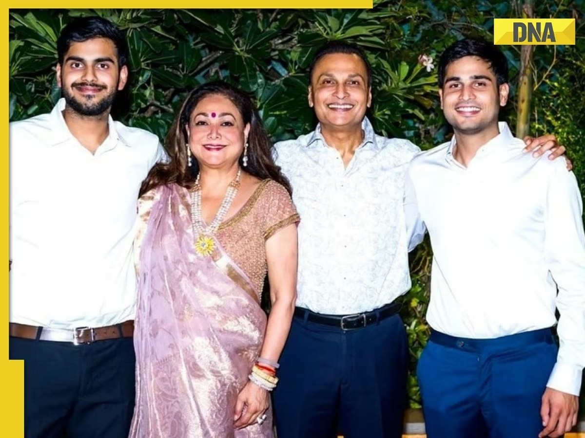 Meet Jai Anshul Ambani, Anil Ambani, Tina Ambani's camera-shy son, who loves to collect aircraft, luxury cars 