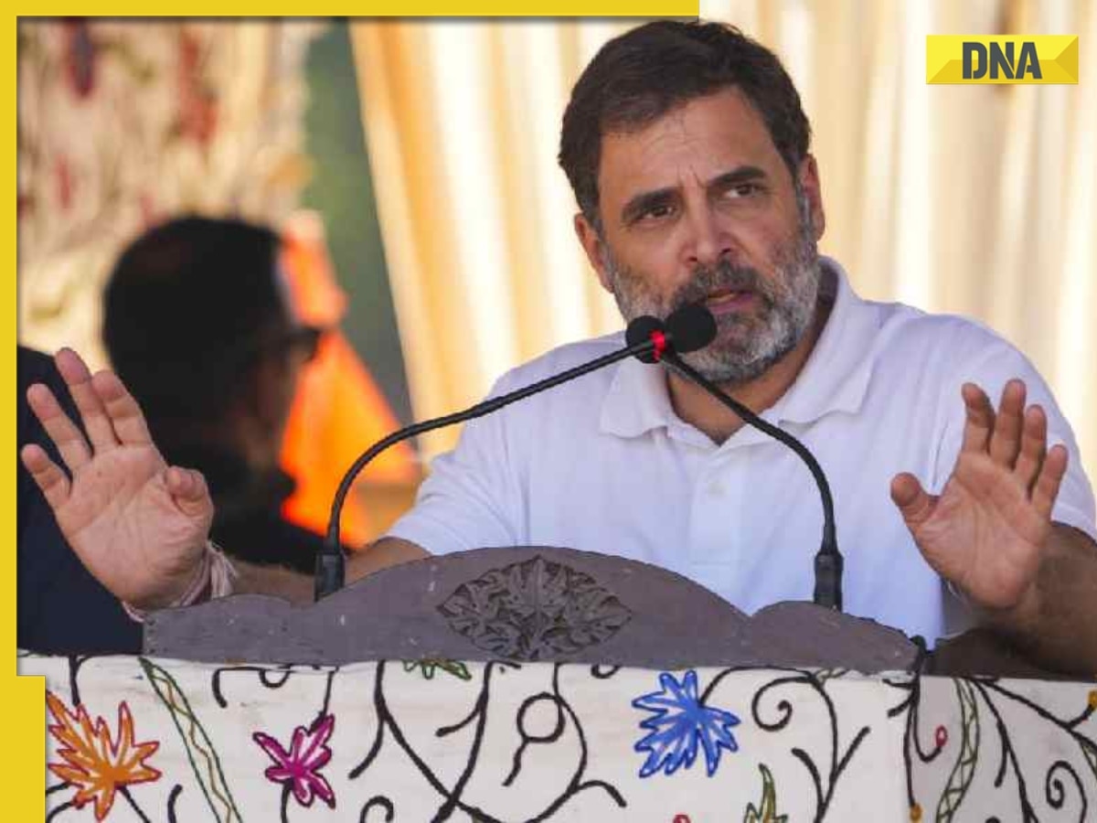 'INDIA bloc will hit roads if ...': LoP Rahul Gandhi makes big statement during public rally in J-K