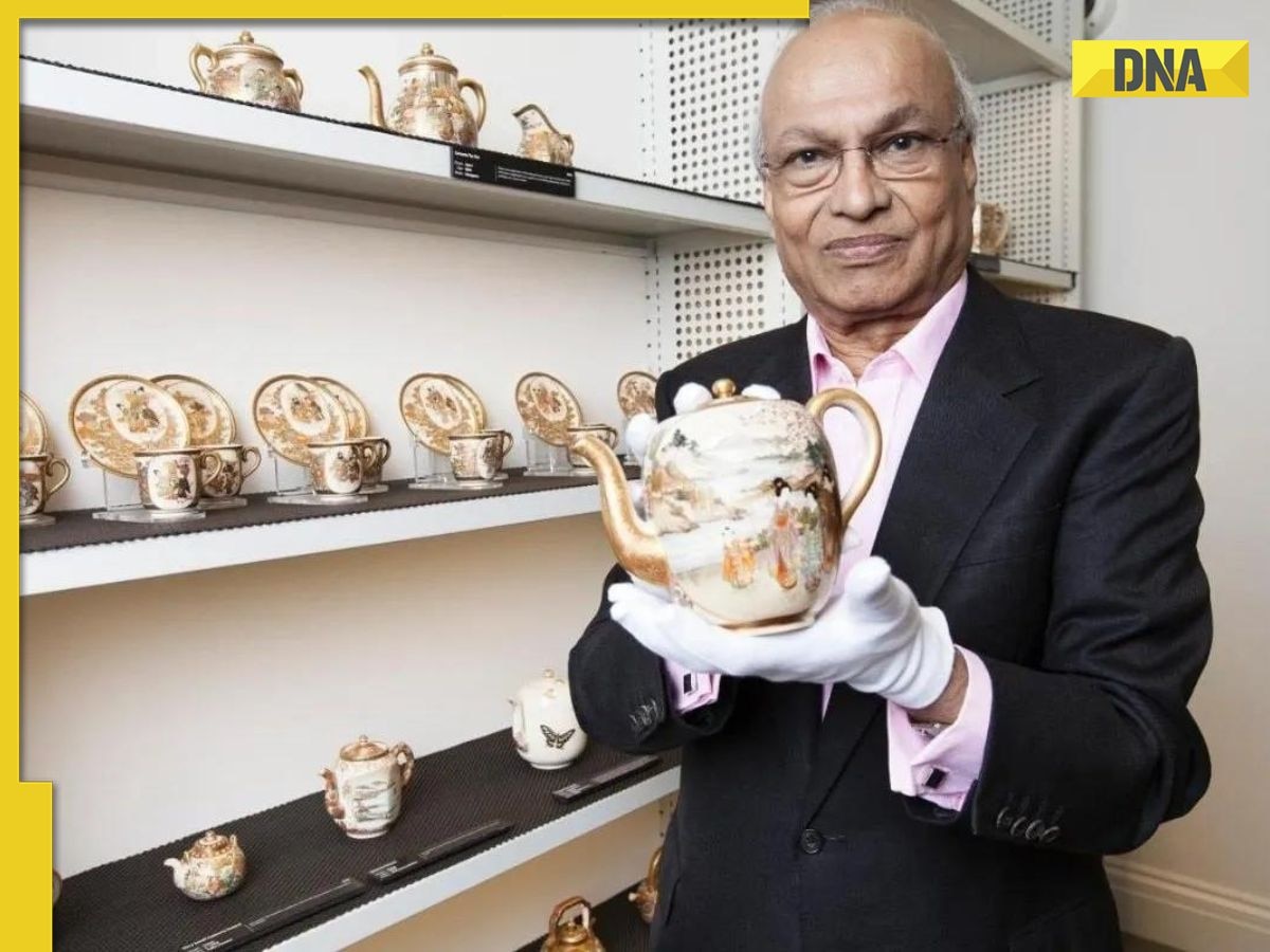 Meet Indian man, who designed world's most expensive tea pot, has net worth of Rs 65000 crore, lives in...