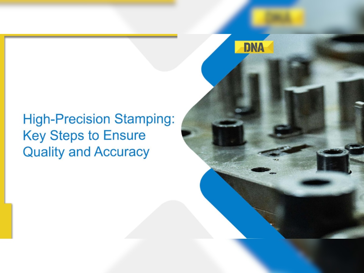 High-Precision Stamping: Key Steps To Ensure Quality And Accuracy