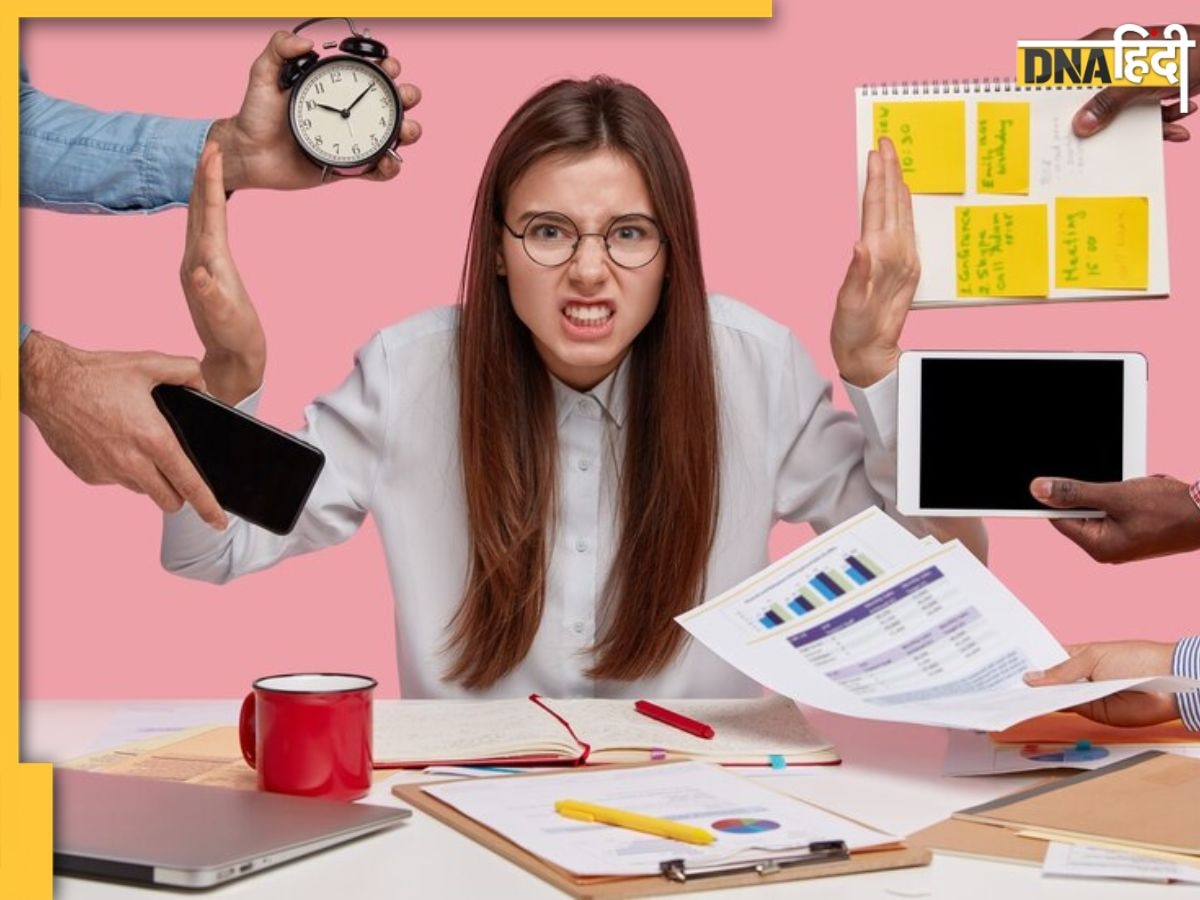 Manage Work Pressure: जान का दुश्मन न बन जाए ज्यादा काम, जानें कैसे मैनेज करें ऑफिस का वर्क प्रेशर?