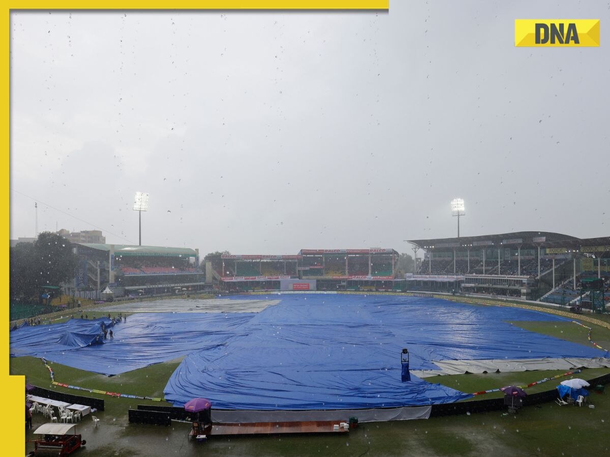 India vs Bangladesh 2nd Test: Rain forces early stumps on Day 1, BAN 107/3 in 35 overs