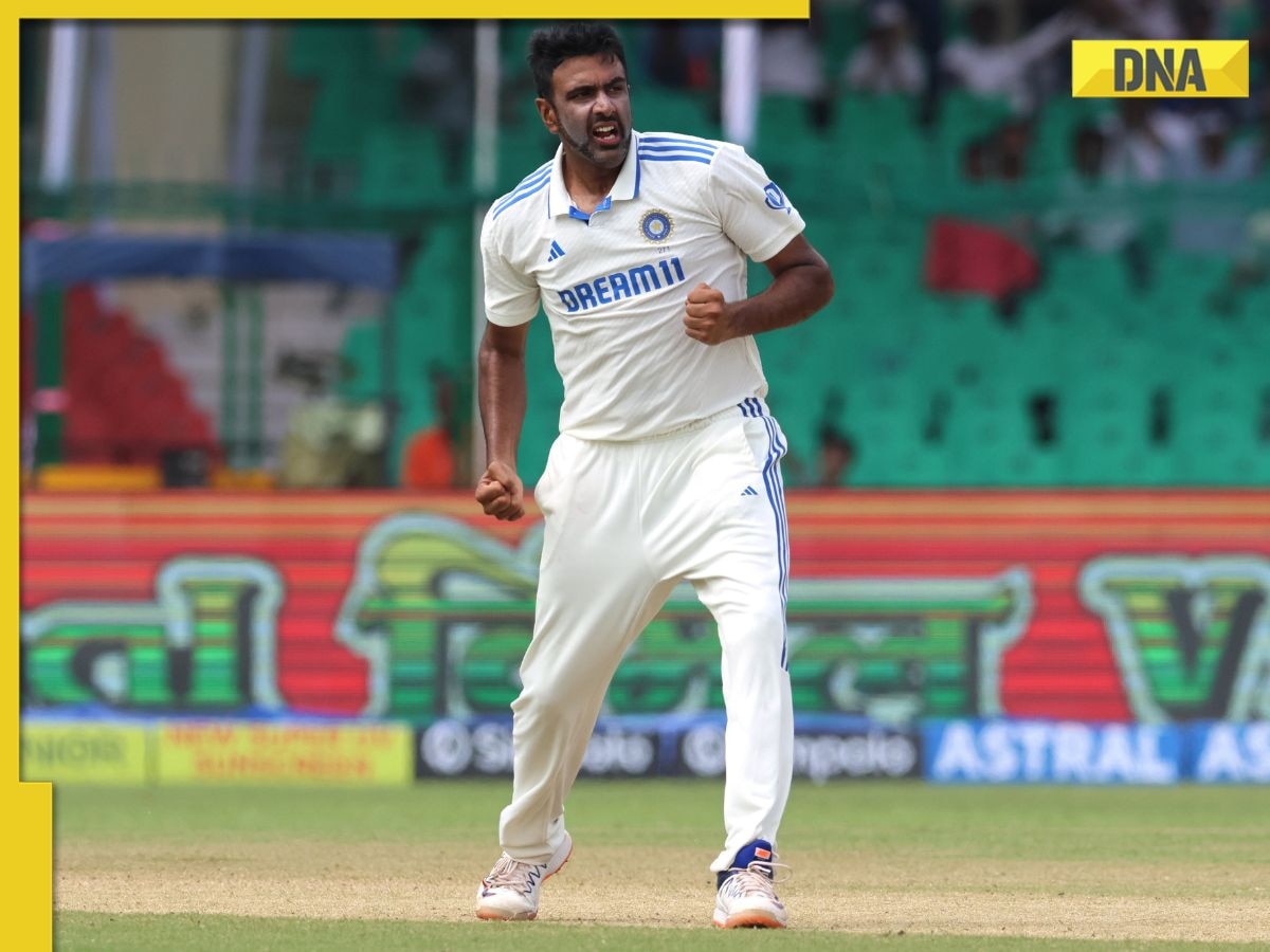 IND vs BAN 2nd Test: R Ashwin breaks Anil Kumble's all-time record to become....