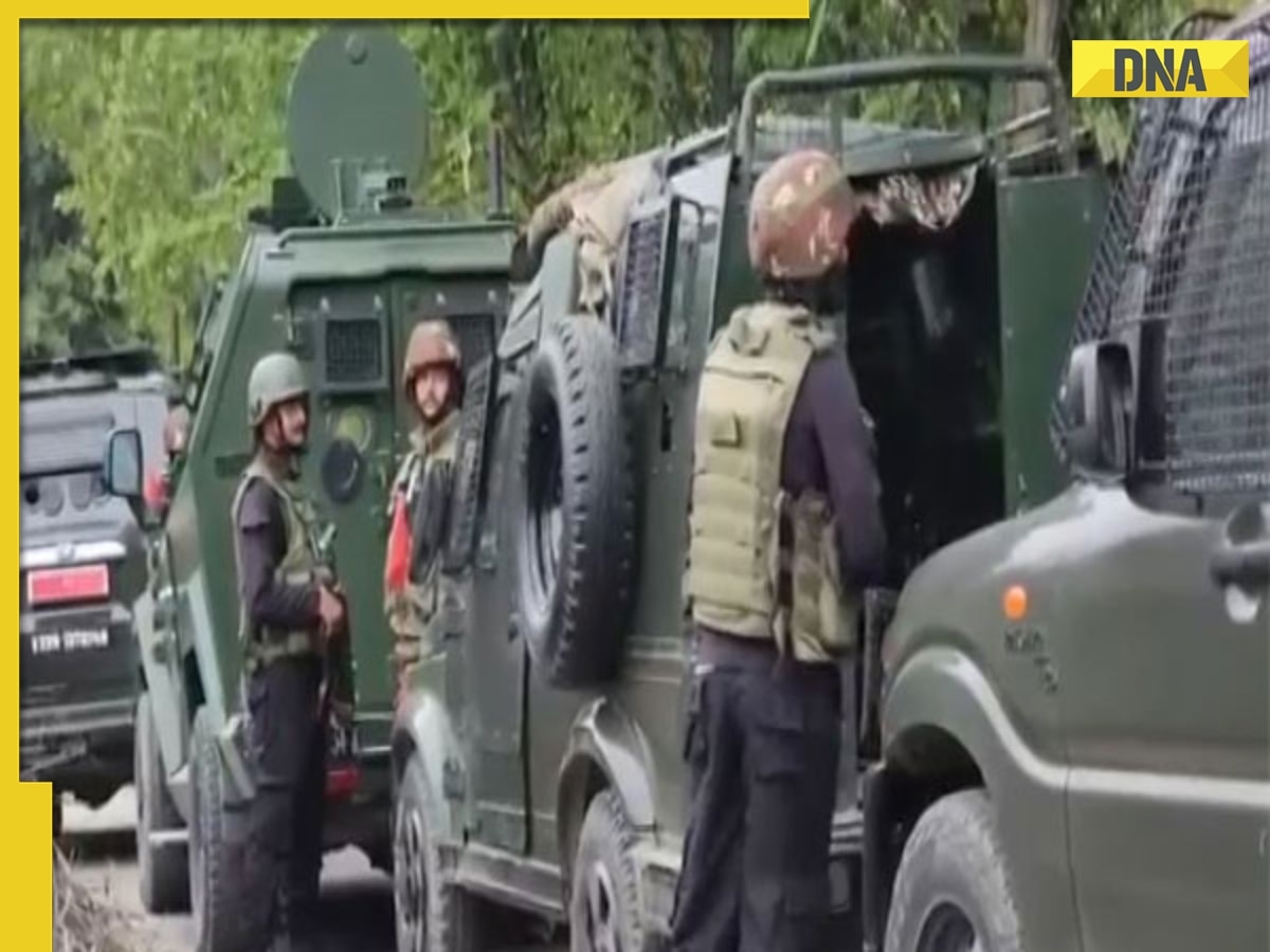 J-K: Encounter breaks out between security forces, terrorists in Kulgam 