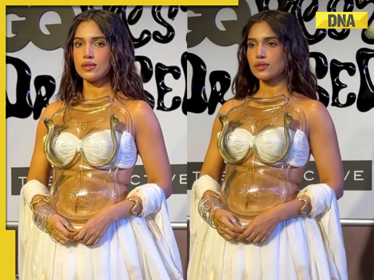 'Uorfi toh faltu me badnaam hai': Bhumi Pednekar brutally trolled for her 'bottle' dress