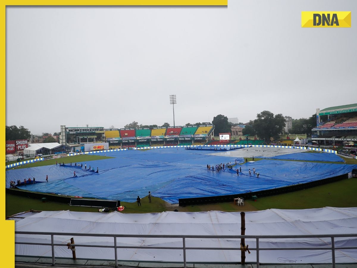 India vs Bangladesh, 2nd Test: Rain washes out day two of Kanpur Test without a ball being bowled