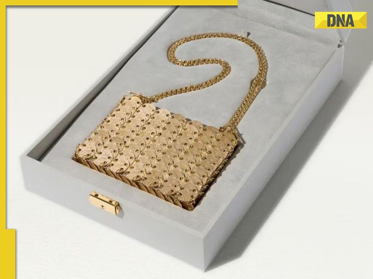 World's most expensive handbag, adorned with 18-carat gold, took 100 hours to craft, it costs Rs...