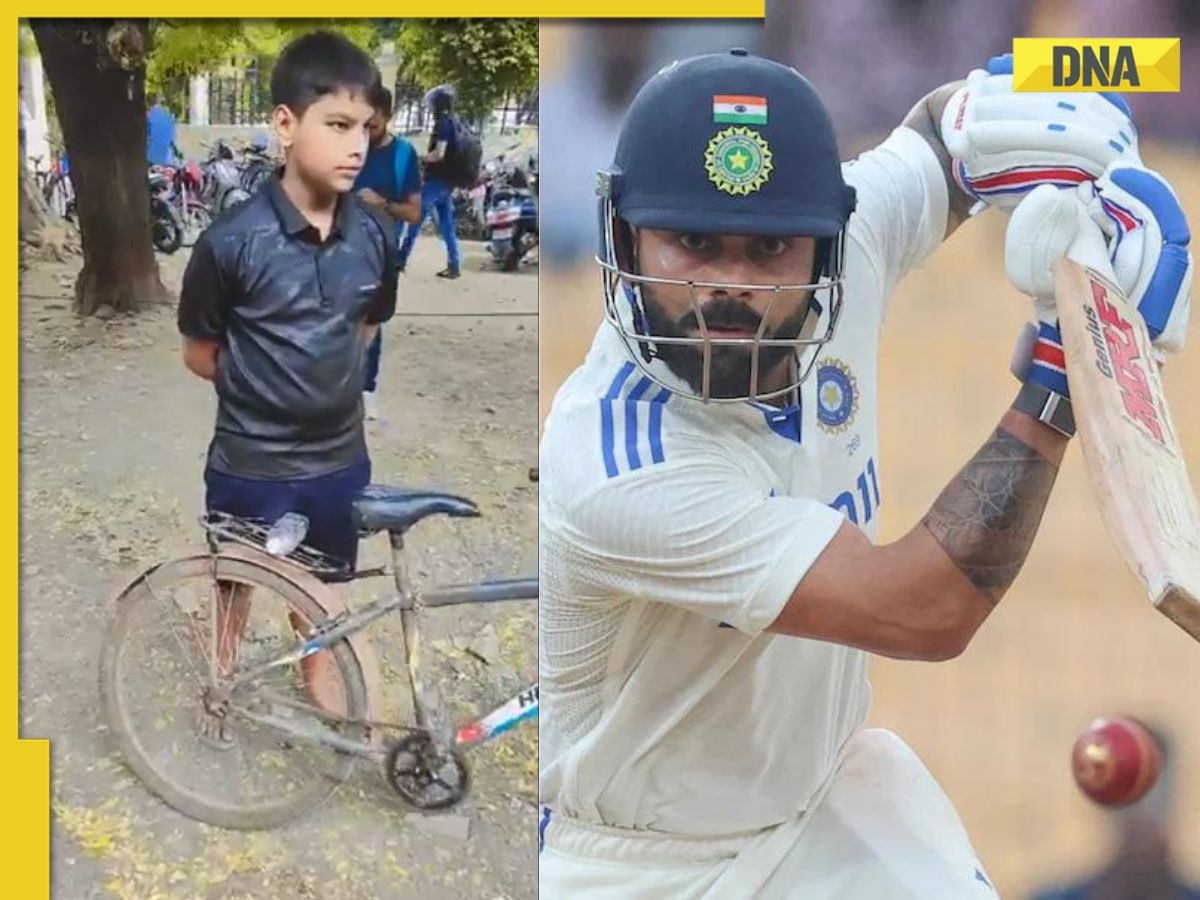 IND vs BAN 2nd Test: 15-year-old boy cycles 58 km from Unnao to Kanpur to watch Virat Kohli bat, his wish gets...